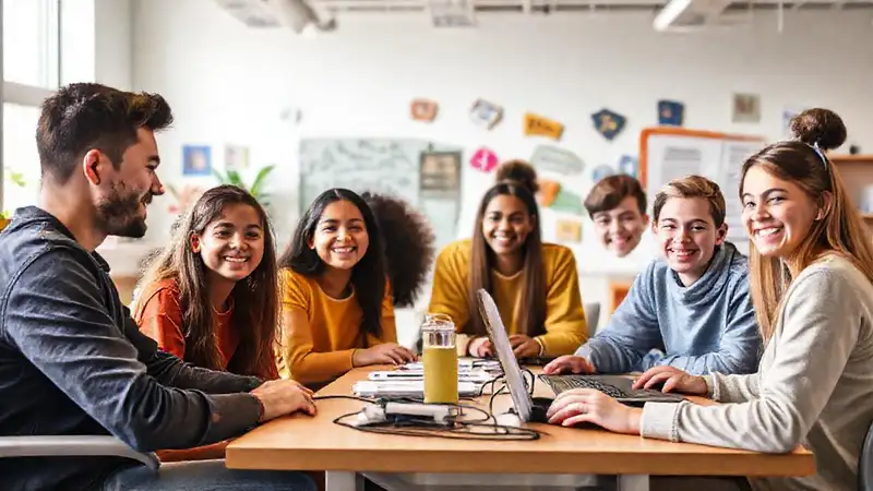 Un entorno educativo inclusivo y vibrante