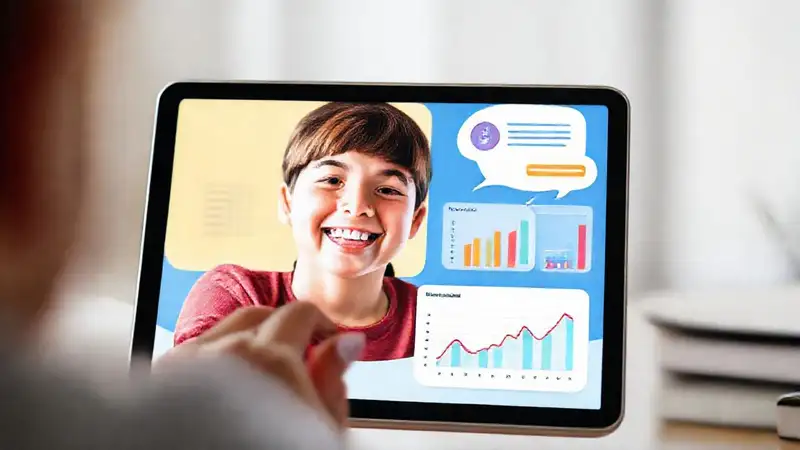 Aprendizaje online: interfaz amigable y atractiva