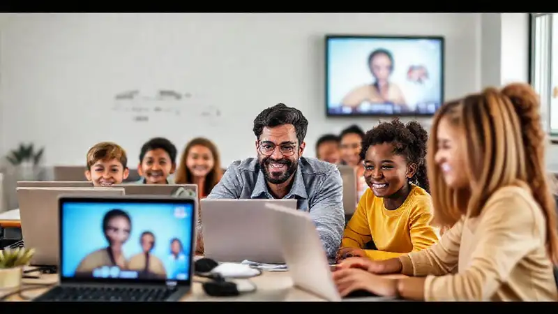 Aprendizaje virtual conecta mentes brillantes