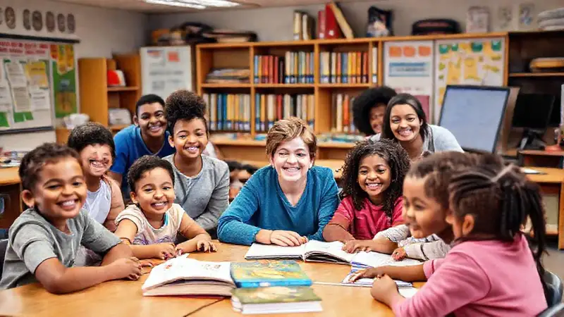 Un aula diversa y acogedora inspira aprendizaje