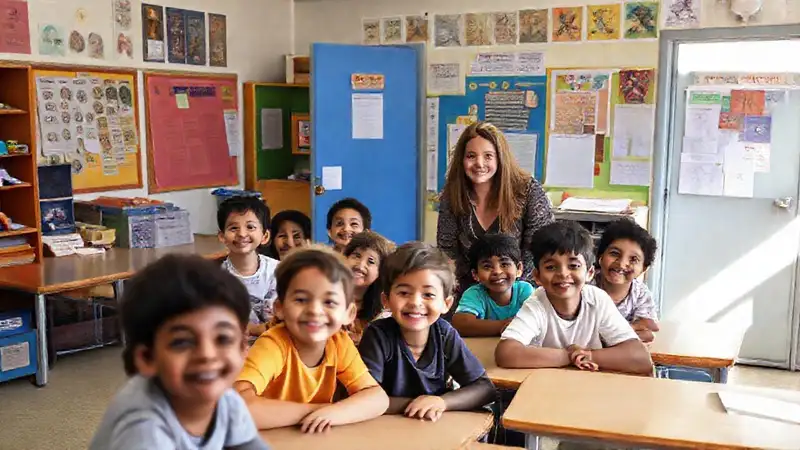 Aula diversa: aprendizaje positivo y acogedor