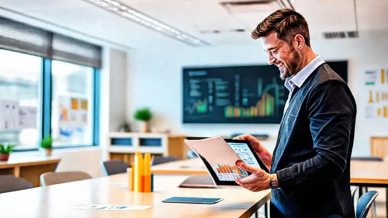 Aula moderna: aprendizaje digital y colaborativo
