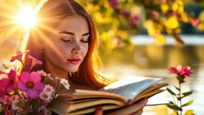 Paz, luz y optimismo florecen