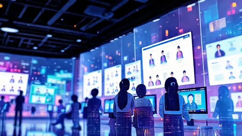 Entorno digital educativo vibrante e innovador