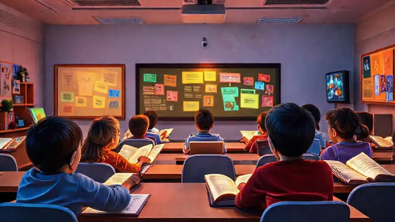 Un aula virtual vibrante y atractiva