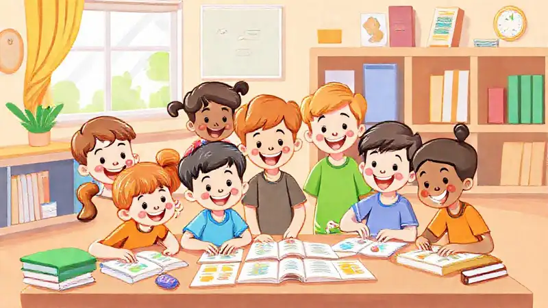 Juegos educativos fomentan el aprendizaje feliz