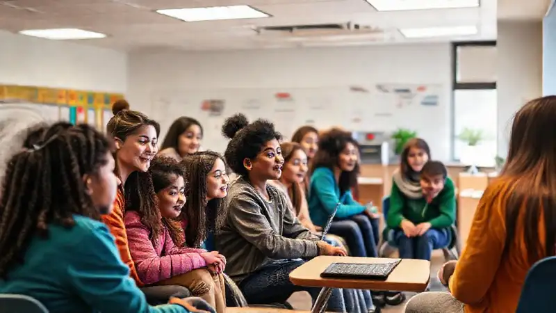 Un entorno educativo inclusivo y positivo
