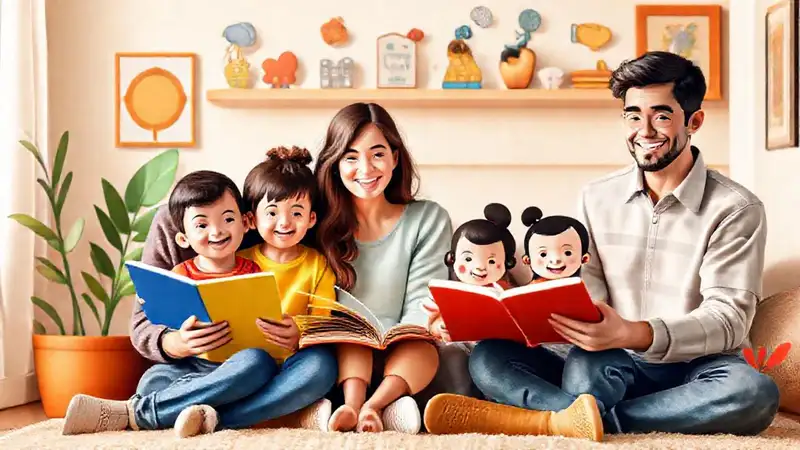 Un hogar cálido inspira aprendizaje feliz