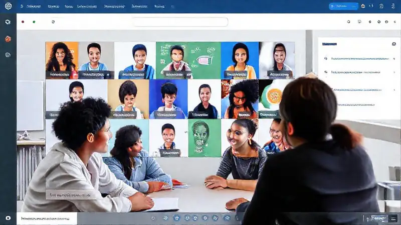 Curso online atractivo y colaborativo
