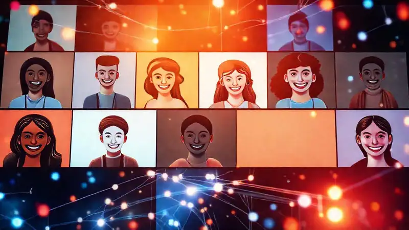 La conexión digital une comunidades virtuales