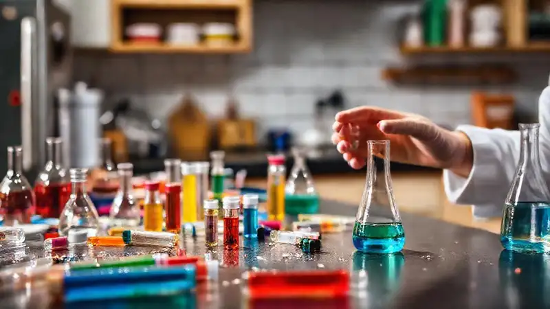 Un experimento científico en caos creativo