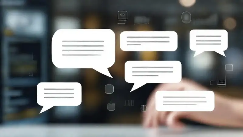 Interfaz digital moderna, análisis claro y conciso