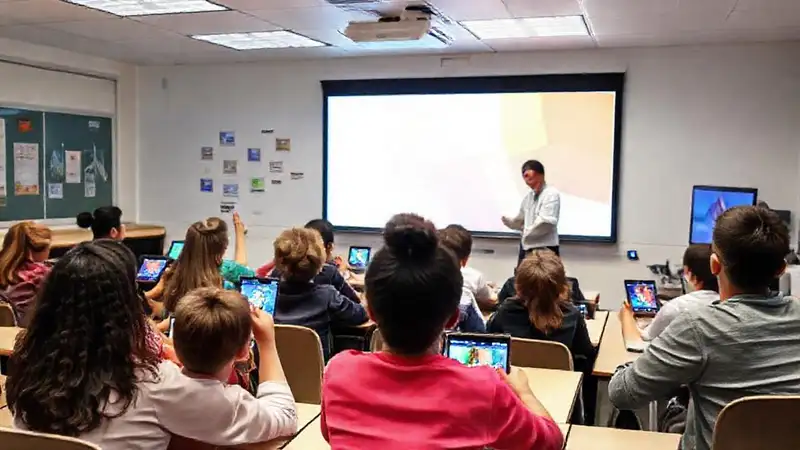 Aprendizaje digital dinámico y participativo