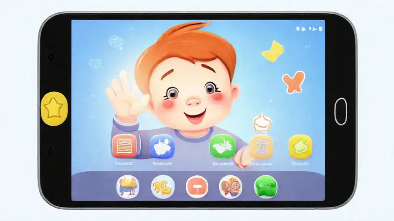 Una app infantil atractiva y educativa