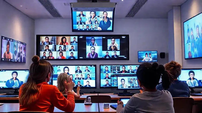 Aula moderna: aprendizaje digital y diverso