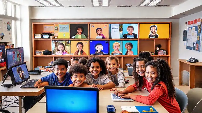 Aula virtual: aprendizaje dinámico e interactivo