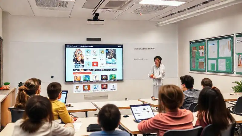 Aula digital, aprendizaje dinámico y amigable
