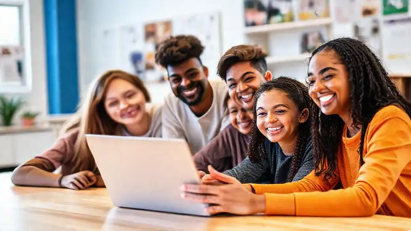 Aprendizaje digital inclusivo y colaborativo