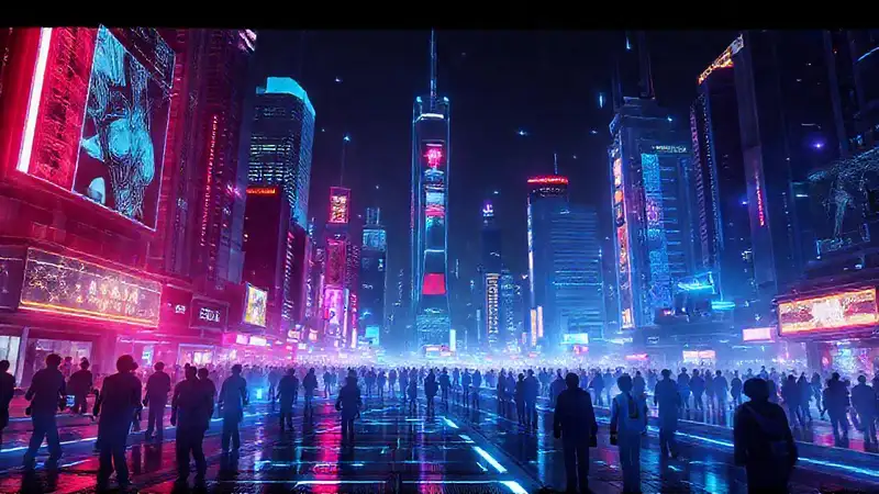 Ciudad futurista