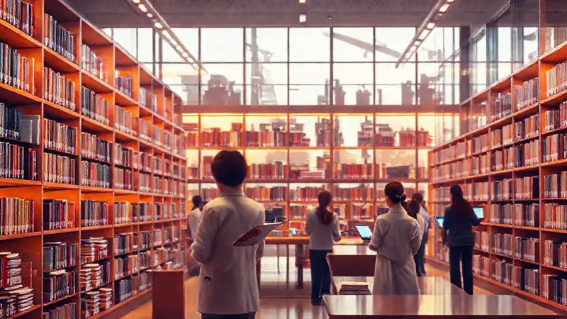 Una biblioteca moderna impulsa el aprendizaje digital