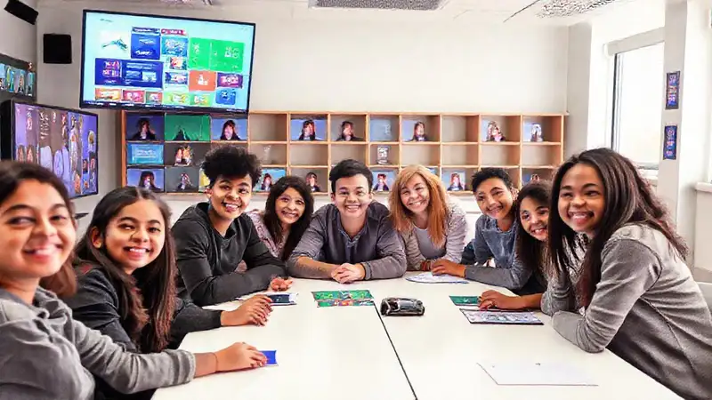 Aula virtual: aprendizaje diverso e interactivo