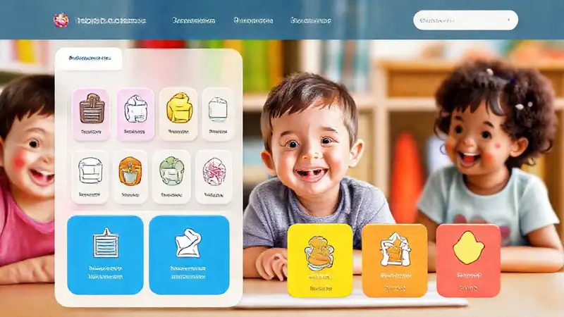 Aprendizaje digital accesible y divertido para niños