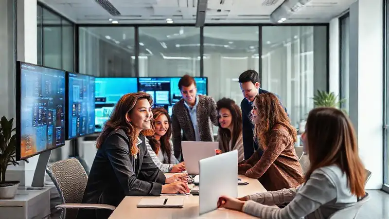 Un espacio de trabajo moderno y conectado