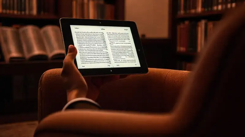 Lee libros digitales cómodamente