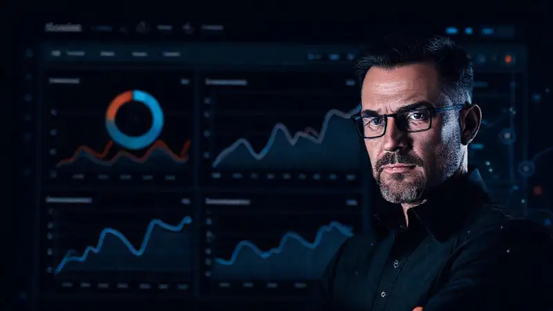 Un panel de datos digital moderno