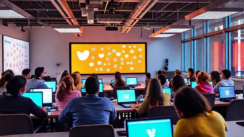 Aula moderna: aprendizaje digital conectado