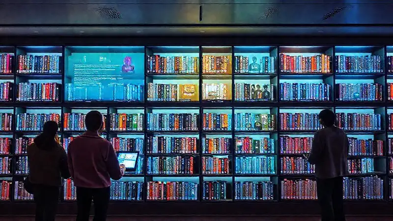 Una biblioteca digital moderna y accesible