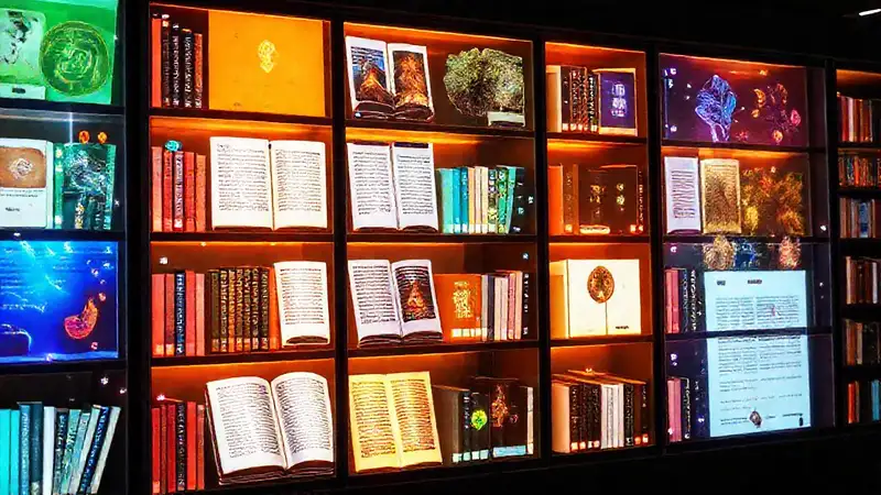 La biblioteca digital es interactiva y moderna