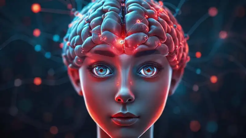 Mente digital, conexión, aprendizaje virtual