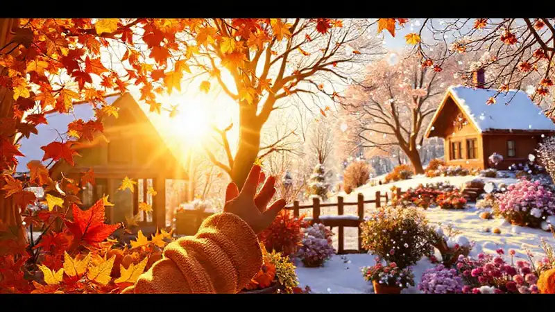 El otoño ofrece belleza y calidez