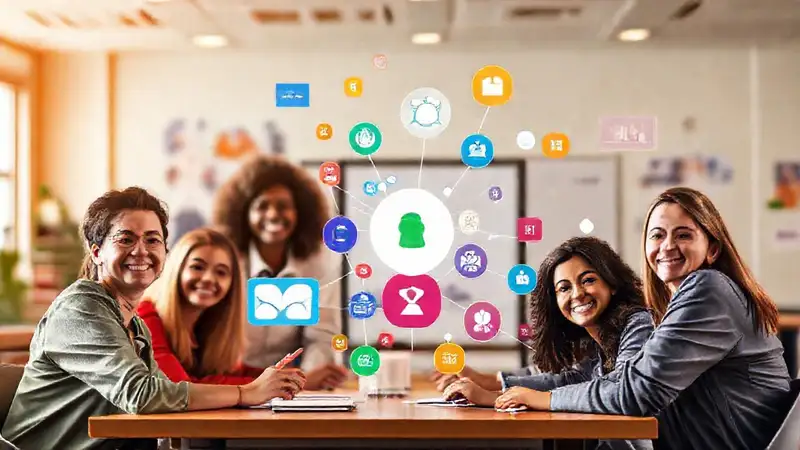 Educadores colaborativos crean un entorno digital cálido