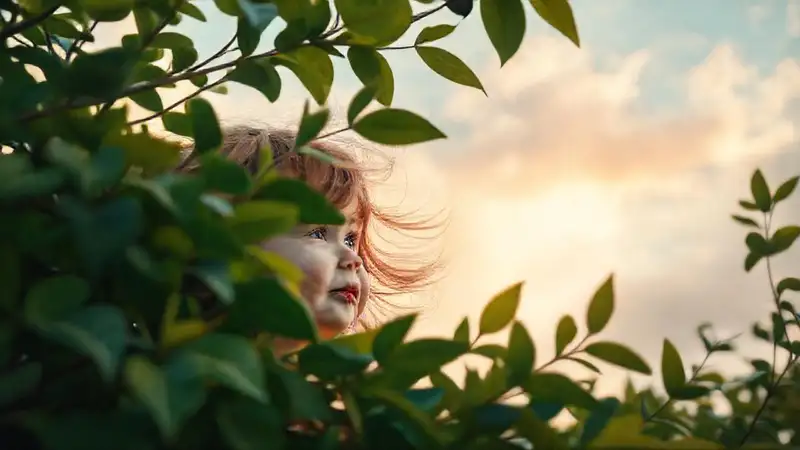 La naturaleza exhala calma y misterio