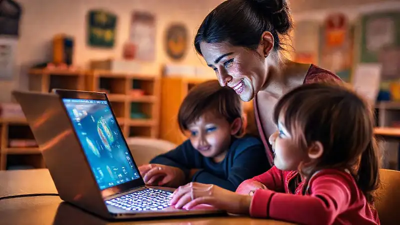 La tecnología fomenta un aprendizaje empático y colaborativo