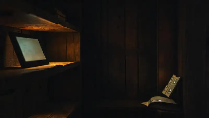 Una lectura cálida entre madera y digital