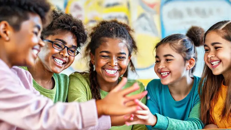 Estudiantes colaboran con optimismo y resiliencia