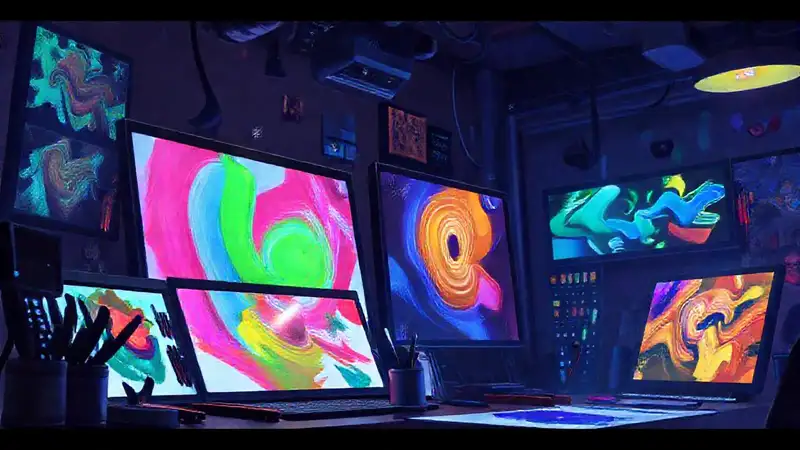 Arte digital moderno