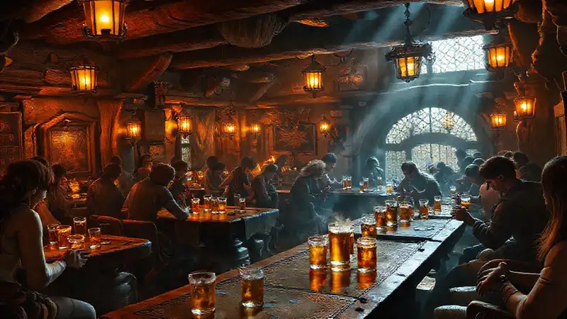 Una taberna fantástica