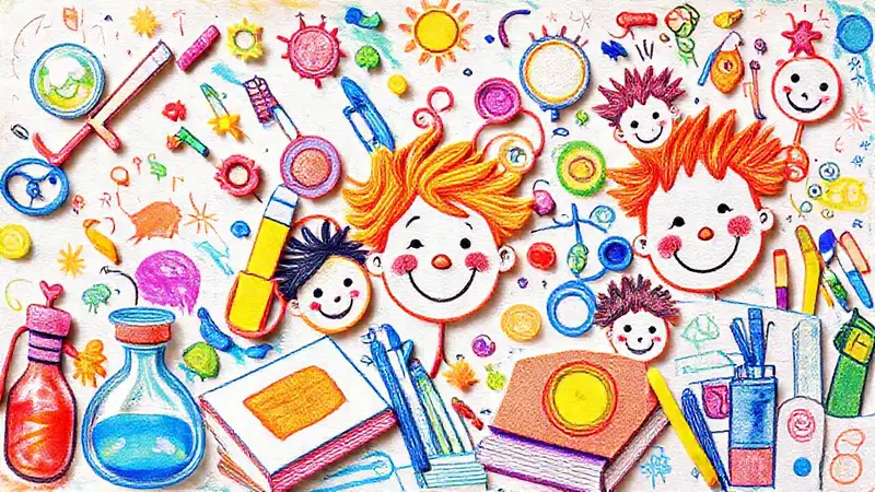 Un ambiente creativo y alegre florece