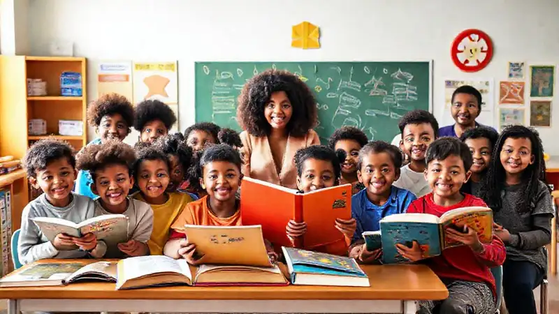 Un aula inclusiva fomenta el aprendizaje vibrante